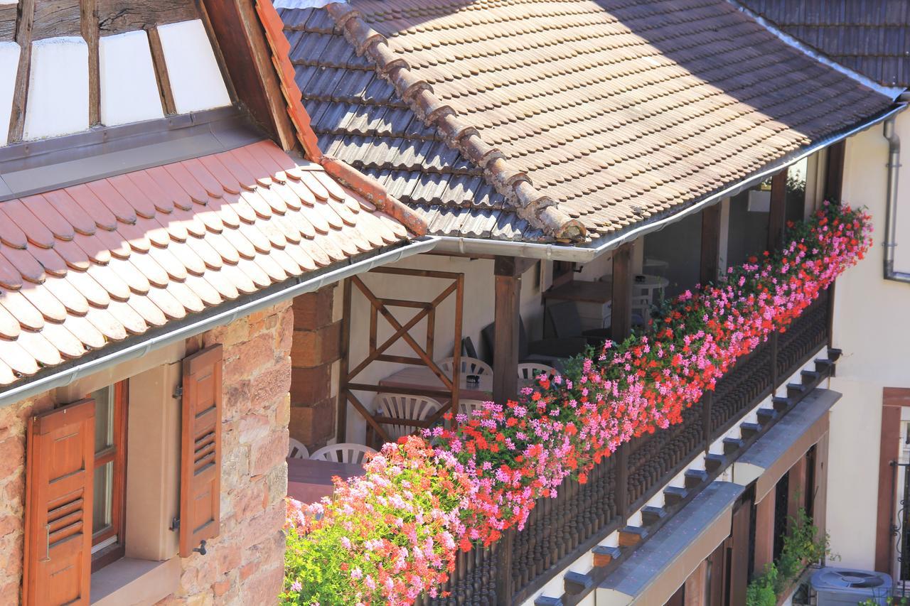 Hostellerie Au Cygne Wissembourg Exterior photo