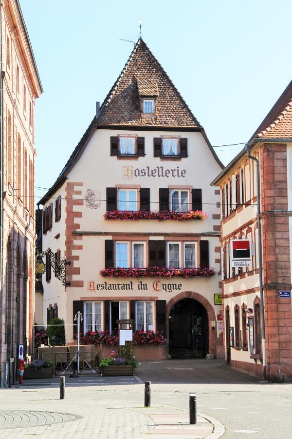 Hostellerie Au Cygne Wissembourg Exterior photo