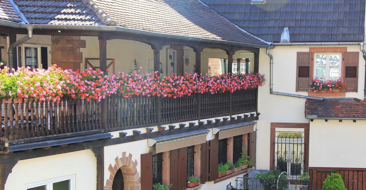 Hostellerie Au Cygne Wissembourg Exterior photo