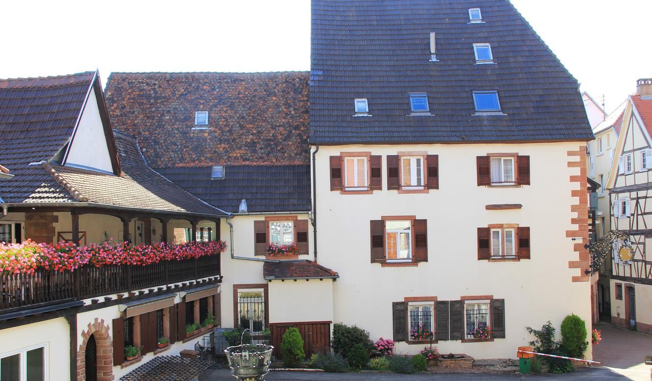 Hostellerie Au Cygne Wissembourg Exterior photo