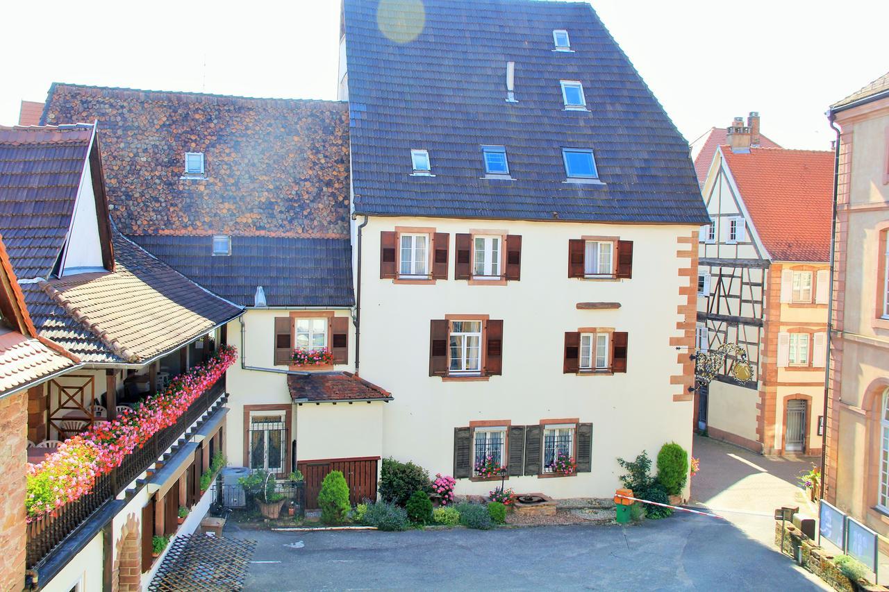 Hostellerie Au Cygne Wissembourg Exterior photo